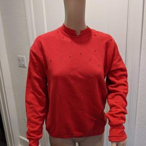 Helmut Lang Crew Neck Sweatshirt